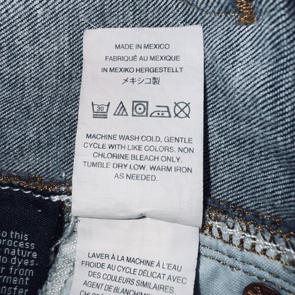 J Crew Denim Jeans Womens 31x28 Medium Wash 9" High Rise Toothpick Ankle Pencil - Picture 6 of 7